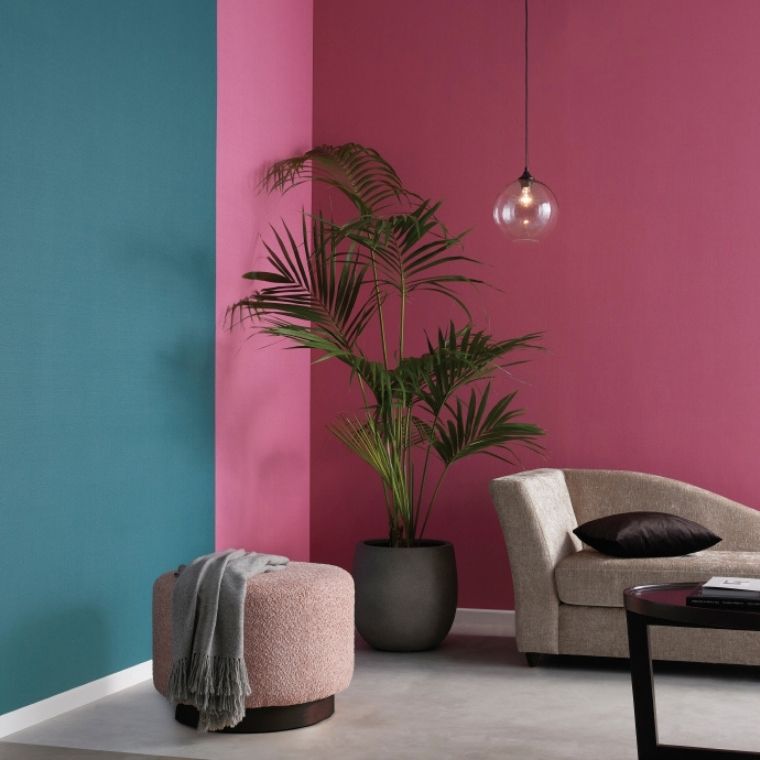 サンゲツ ビビッドカラー 13色 TH34053～TH34065 【15m/30/道具付/道具無】 選択 FAITH（フェイス） 2025-2028 生のり付き壁紙 （購入単位：セット）