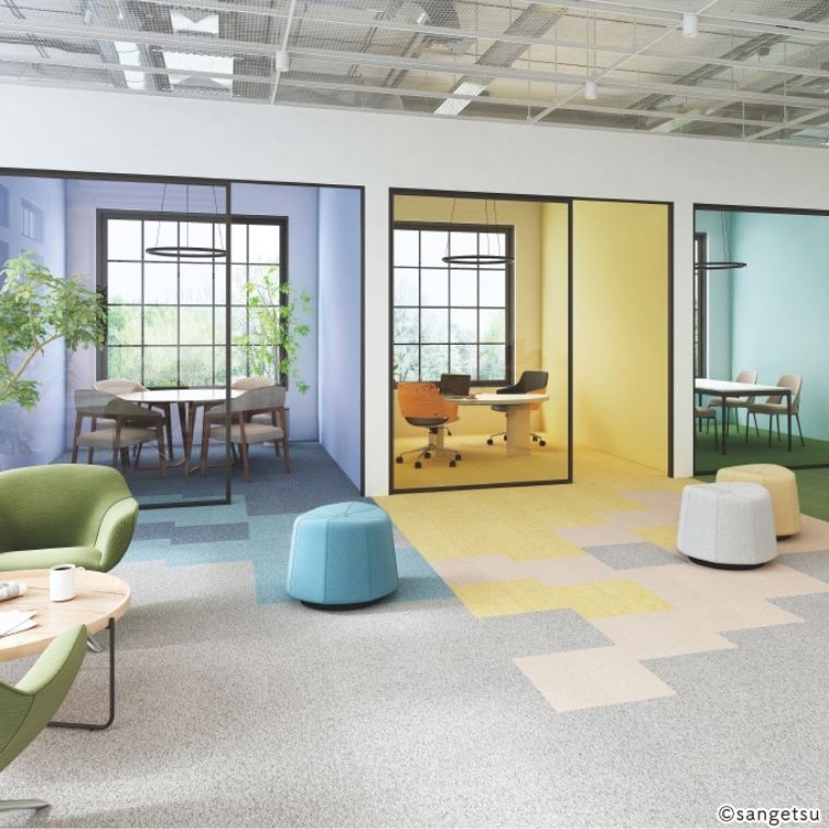 サンゲツ ライトカラー 13色 TH34014～TH34026 【15m/30/道具付/道具無】 選択 FAITH（フェイス） 2025-2028 生のり付き壁紙 （購入単位：セット）