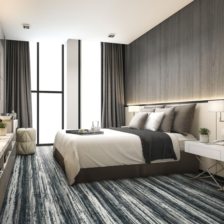 川島織物 CJソメワケ 4色 タイルカーペット AB640-1～AB640-4 （販売単位：ケース）