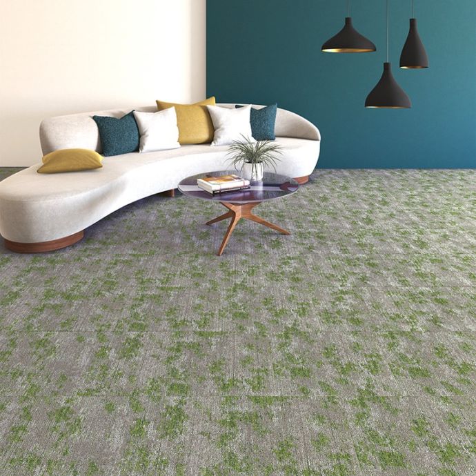 川島織物 CB1210-1～ タイルカーペット 5色 ウォークアロング（購入単位：ケース）