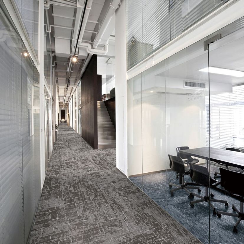 川島織物 CB1200-1～ タイルカーペット 3色 リバースサイド（購入単位：ケース）