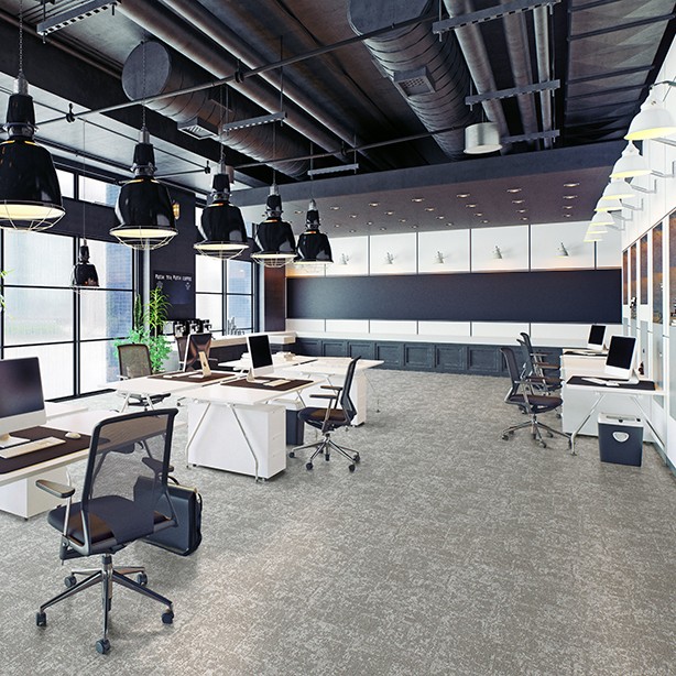 川島織物 AB1510-1～ タイルカーペット 12色 トランスレーションⅡ（購入単位：ケース）