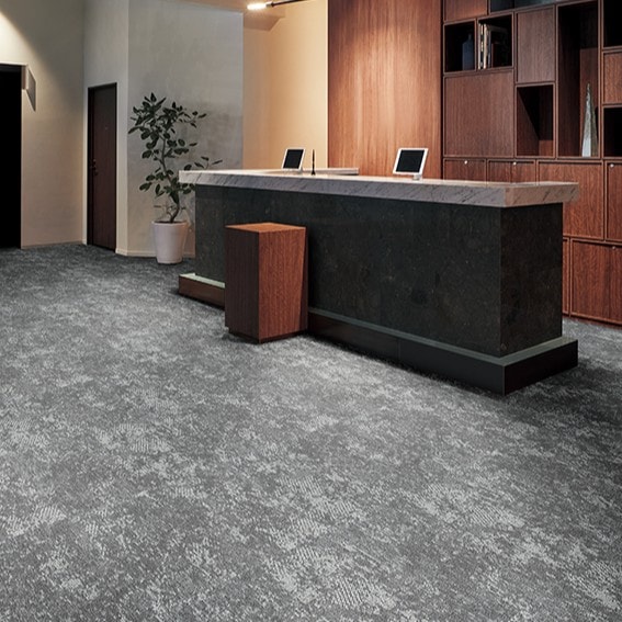 川島織物 AB1500-1～ タイルカーペット 4色 スチームモーションⅡ（購入単位：ケース）