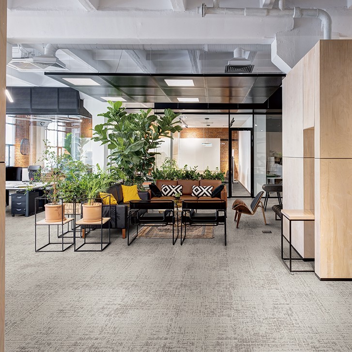 川島織物 AB1530-1～ タイルカーペット 4色 デイアンドナイト（購入単位：ケース）