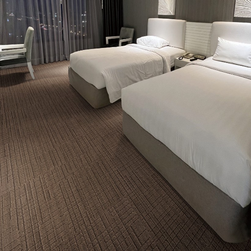 川島織物 AB1850-1～ タイルカーペット 3色 プラッドⅡ（購入単位：ケース）