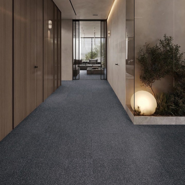 川島織物 プレザンテップ 4色 タイルカーペット AB1810-1～AB1810-4 （販売単位：ケース）