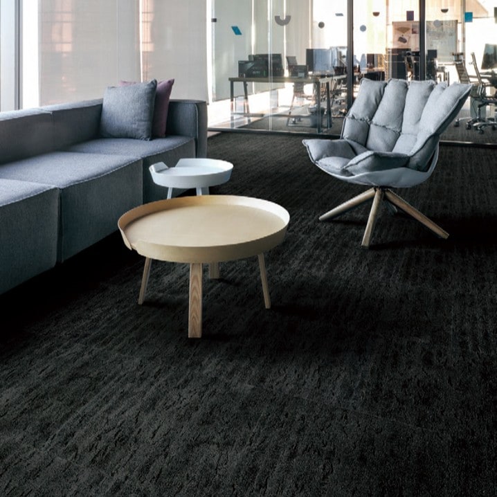 川島織物 コアフロア 1色 タイルカーペット AB1800-1 （販売単位：ケース）