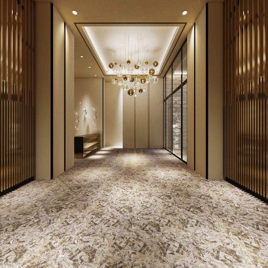 川島織物 シャンハイプリーツ 5色 タイルカーペット AB210-1～AB210-5 （販売単位：ケース）