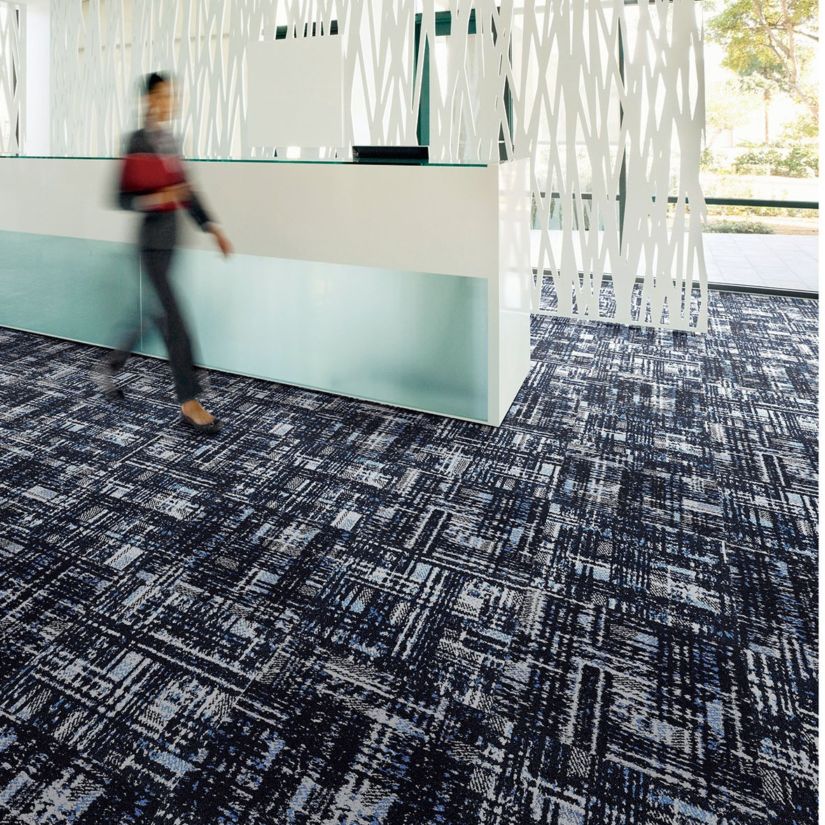 川島織物 バルセロナツイード 2色 タイルカーペット AB920-1～AB920-2 （販売単位：ケース）