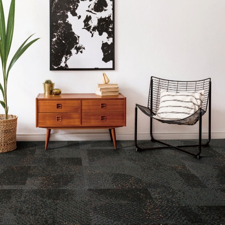 川島織物 エディンバラニット 3色 タイルカーペット AB1720-1～AB1720-3 （販売単位：ケース）