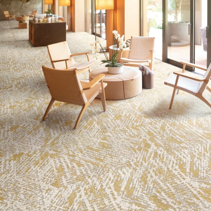 川島織物 ビクトリアニット 4色 タイルカーペット AB1700-1～AB1700-4 （販売単位：ケース）