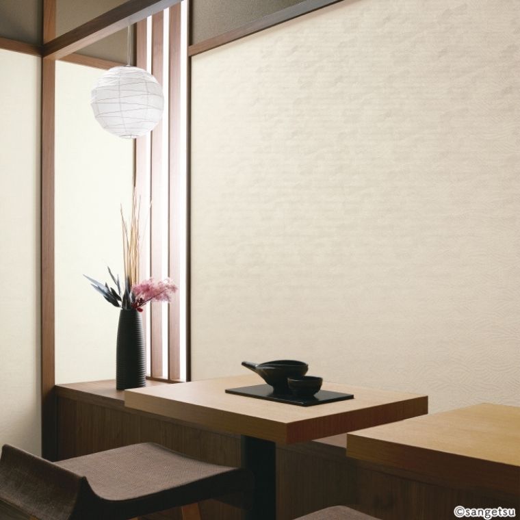 サンゲツ のり無し 壁紙 TH34506～ 18色 フィルム汚れ防止 バリアタイプ 織物調 パターン 石目調 FAITH フェイス 切り売り（購入単位：m）