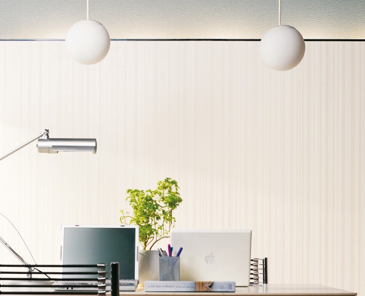 サンゲツ TH34986 ストライプ ベージュ 【15m/30m/道具付/道具無】選択 生のり付き壁紙 FAITH フェイス 2025-2028 (旧品番:TH32920) (購入単位:セット)