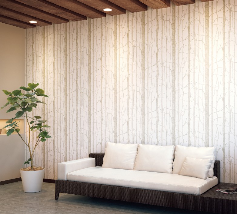 サンゲツ TH34964 パターン オフホワイト 【15m/30m/道具付/道具無】選択 生のり付き壁紙 FAITH フェイス 2025-2028 (旧品番:TH32954) (購入単位:セット)