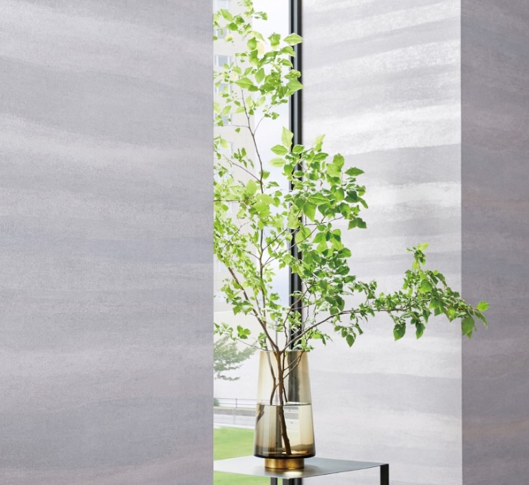 サンゲツ TH34953 パターン パープル 【15m/30m/道具付/道具無】選択 生のり付き壁紙 FAITH フェイス 2025-2028 (旧品番:TH32890) (購入単位:セット)