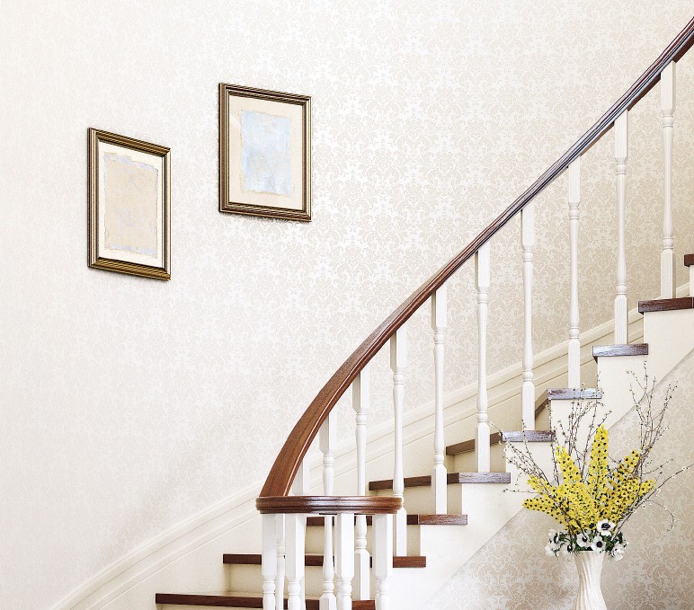 サンゲツ TH34948 パターン ベージュ 【15m/30m/道具付/道具無】選択 生のり付き壁紙 FAITH フェイス 2025-2028 (旧品番:TH32936) (購入単位:セット)