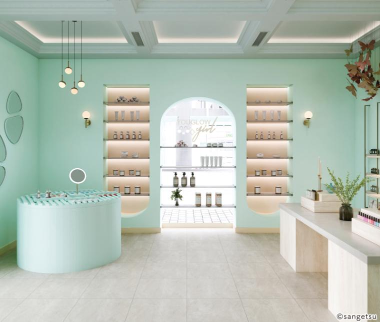 サンゲツ TH34005 生のり付き壁紙 15m/30mセット ペールカラー グリーン FAITH フェイス 2025-2028 お得なセット（購入単位：セット）