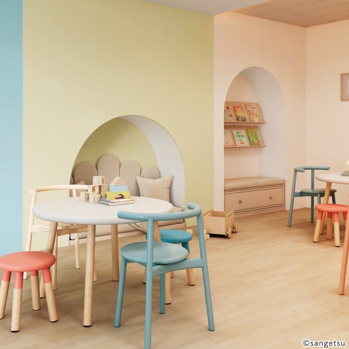 サンゲツ TH34002 生のり付き壁紙 15m/30mセット ペールカラー オレンジ FAITH フェイス 2025-2028 お得なセット（購入単位：セット）