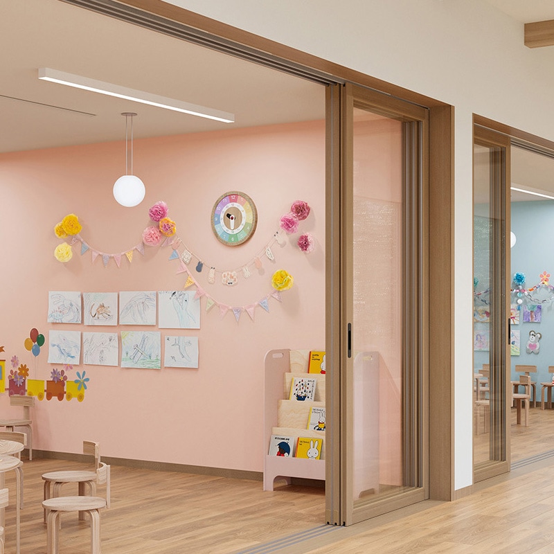リリカラ LW1710～ 生のり付き壁紙 13色 miffy ミッフィー カラーパレット WILL 切り売り（購入単位：m）