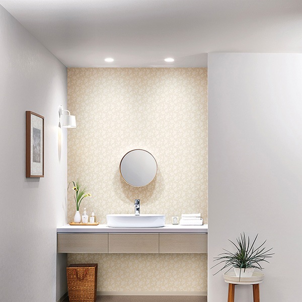 サンゲツ SP2546 石目調 ホワイト リビングなど広い空間にオススメ