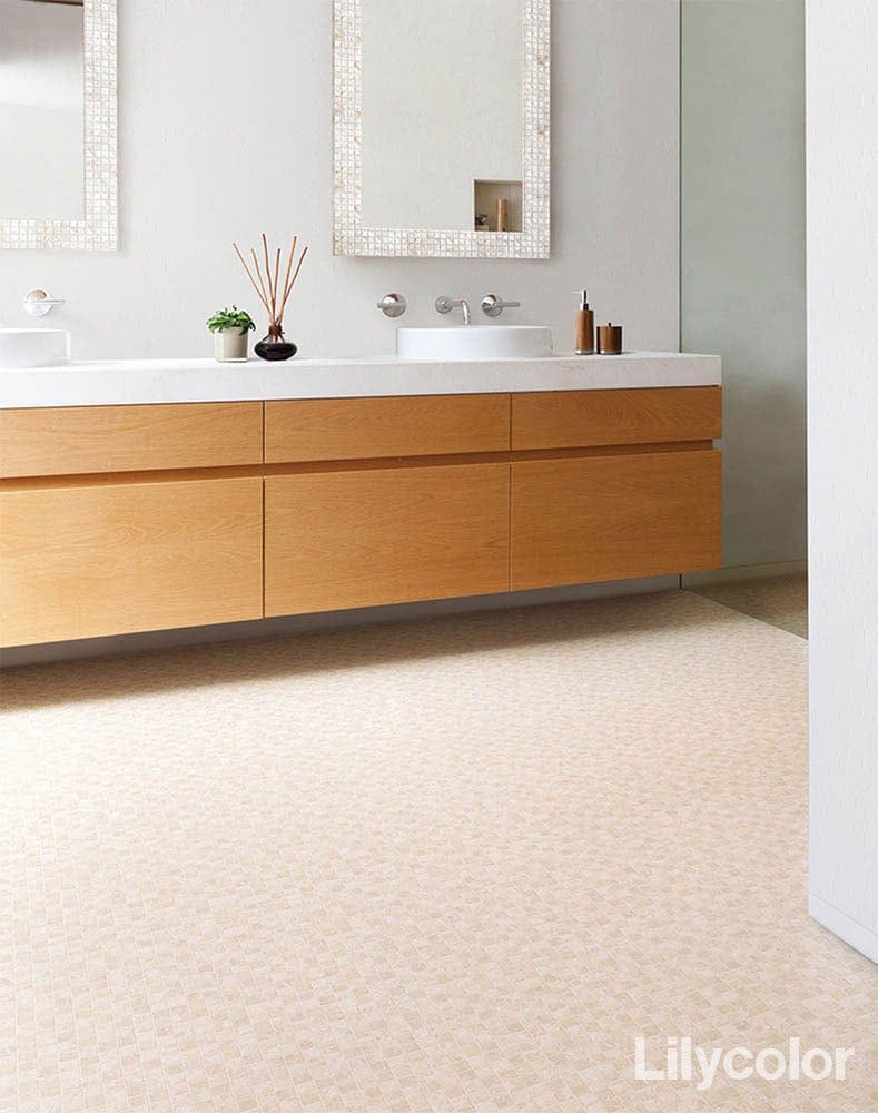 まの リリカラ LH81390 パターン クッションフロア 2022-2025 （購入