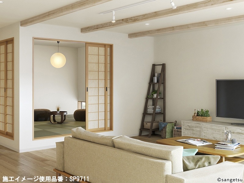 サンゲツ クロス 壁紙 石目調 SP9705 50m サンゲツ クロス 壁紙 石目調