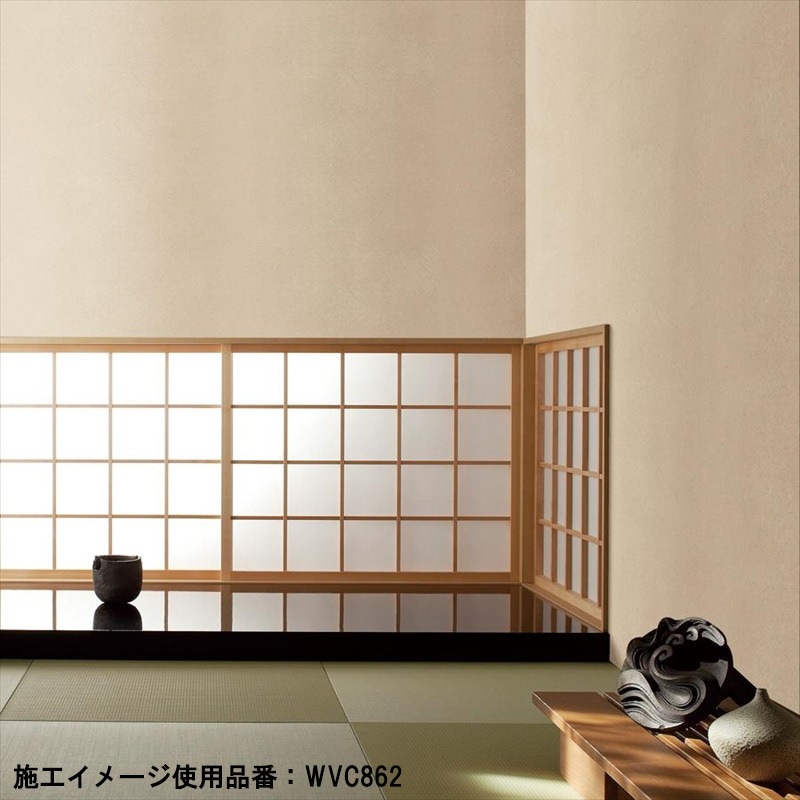 東リ WVC858～ 生のり付き壁紙 6色 15m/30mセット 和調 住まいの壁紙
