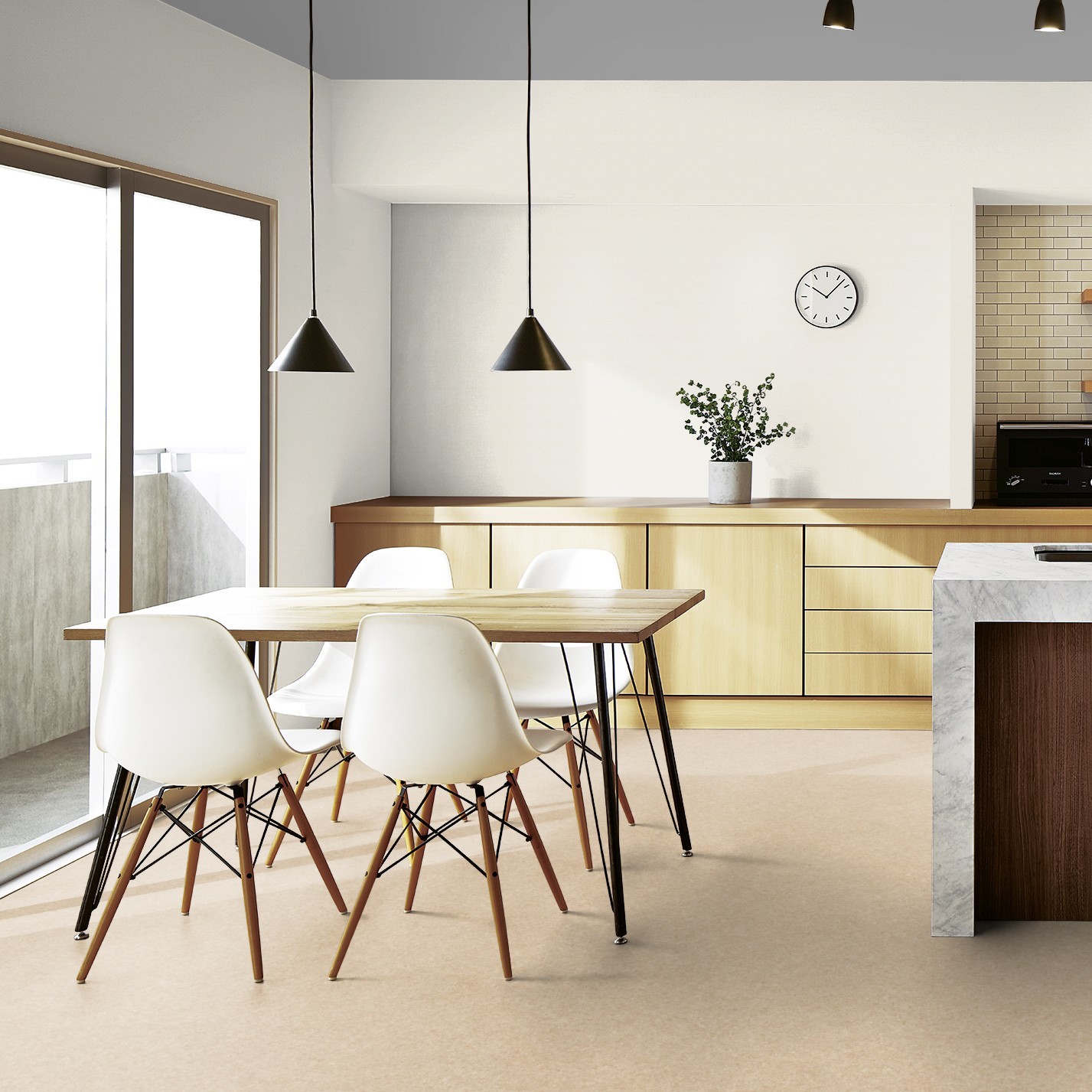 東リ CF9695 プレーン CFシート-H 2024-2027 クッションフロア （購入  