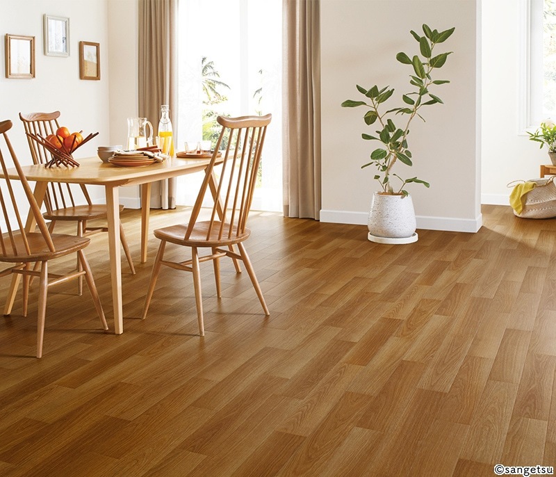 ホワイト系 クッションフロア 3本 12畳