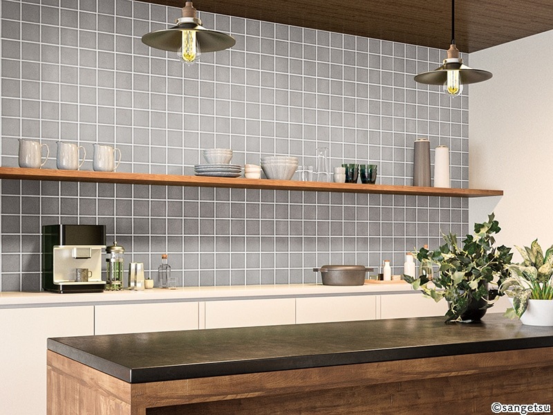 サンゲツ FE76624 タイル・レンガ 【15m/30m/道具付/道具無】選択 生