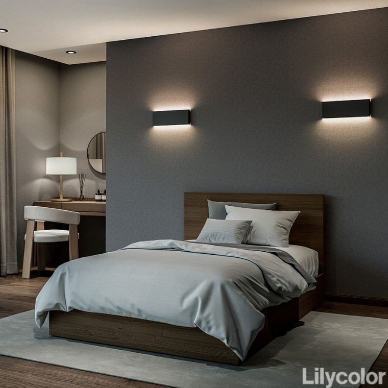 リリカラ LB9569 織物調 グレー ホテルライク【15m/30m/道具付/道具無