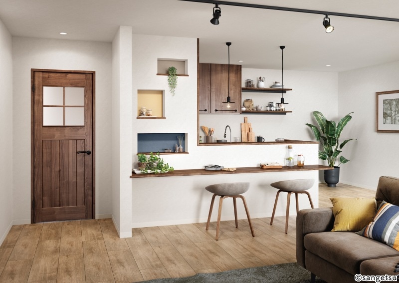 サンゲツ SP9725 塗り調 ホワイト コテ塗り【15m/30m/道具付/道具無