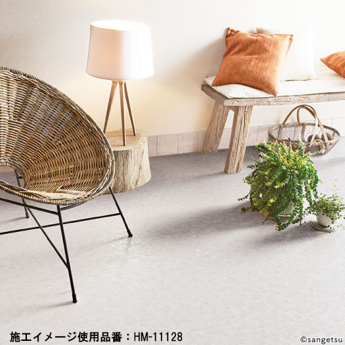 サンゲツ HM11122～ クッションフロア 10色 石目調 1.8mm厚 182cm巾 H 