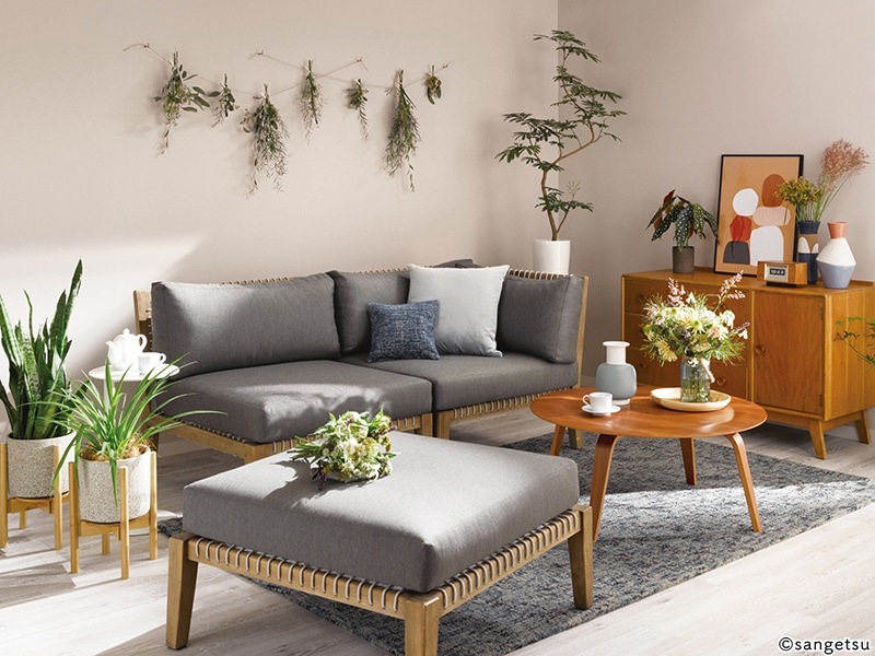 サンゲツ FE76087 カラー 石目調 【15m/30m/道具付/道具無】選択 生