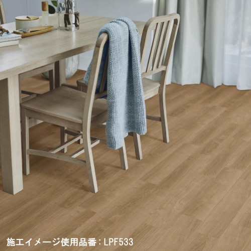 簡単リフォーム フローリング調吸着床タイル 東リ ピタフィー42枚セット LPF-531 オーク 代引不可 42枚セット〕 吸着 床タイル LPF-522 ウォールナット フローリング調