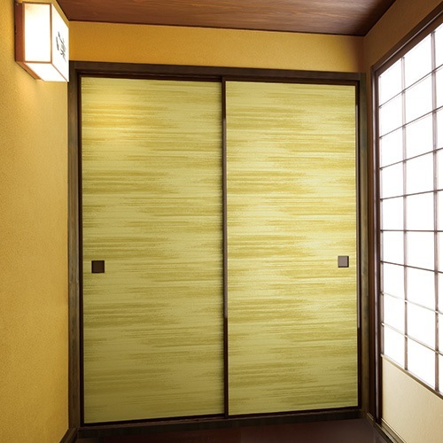 ルノン デザイン襖紙 総模様 No.307～No.312 凛 （購入単位：m）1本(1