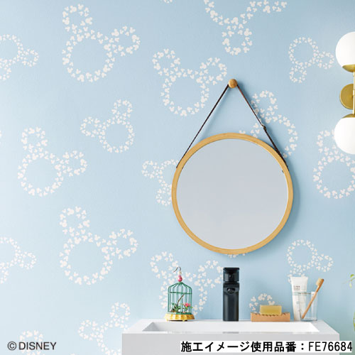 サンゲツ FE76676～ 生のり付き壁紙 11色 ディズニー Disney FINE