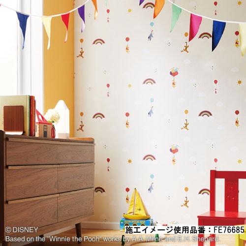 サンゲツ ディズニー Disney 11色 FE76676～FE76686 FINE
