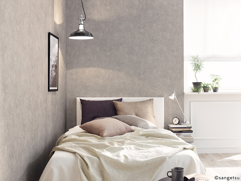 桜もちさま サンゲツ FE76657 コンクリート・ストーン 【15m/30m/道具付