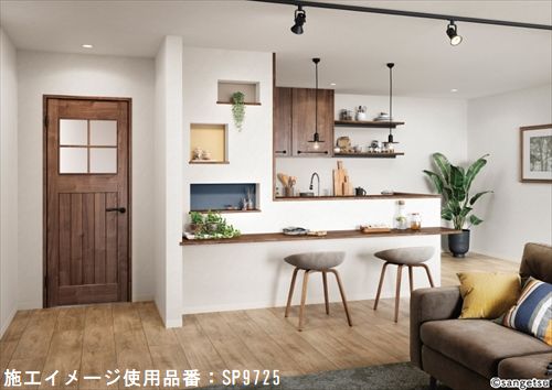 サンゲツ 石目調 21色 SP9725～SP9745 【15m/30m/道具付/道具無