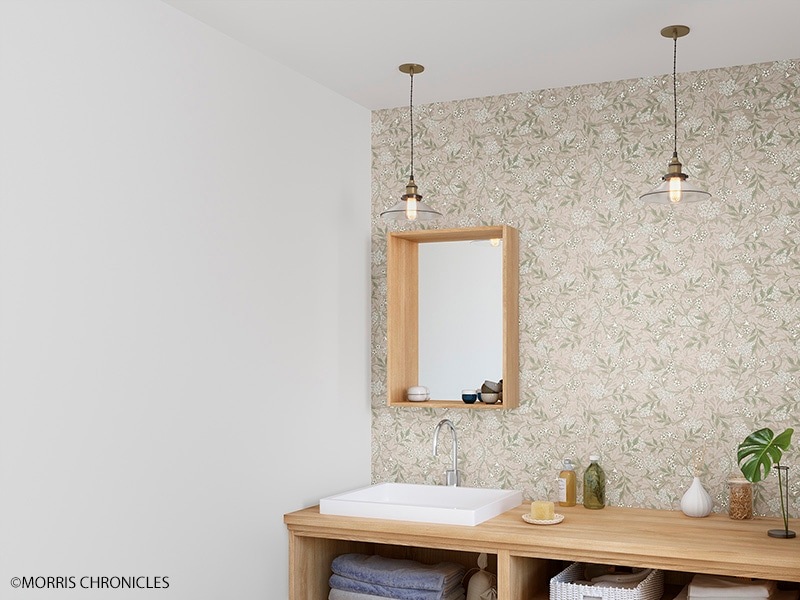 サンゲツ FE76013 モリス 【15m/30m/道具付/道具無】選択 生のり付き