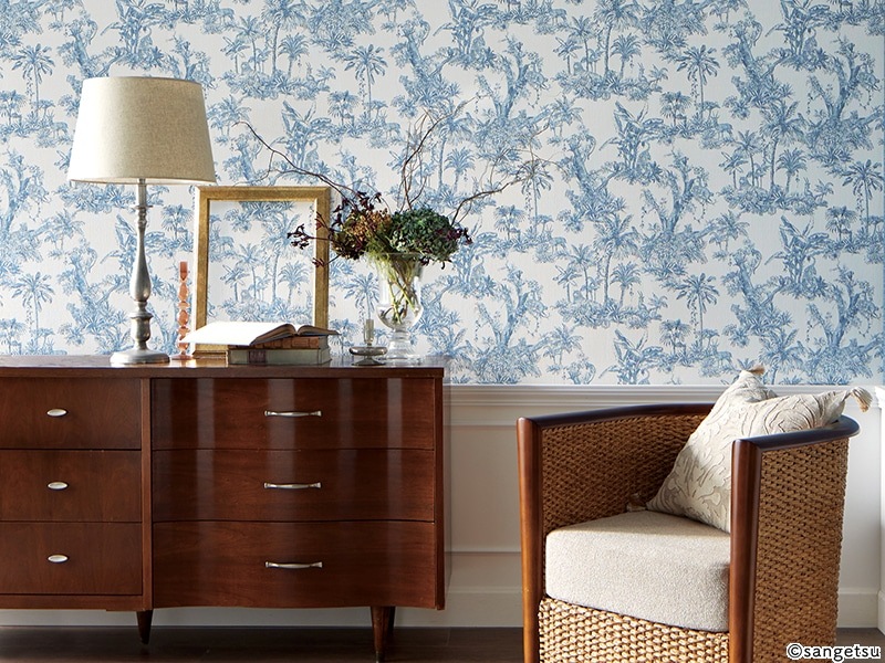 サンゲツ FE76796 エレガント・クラシック パターン 選択 生のり付き壁紙 FINE ファイン セット販売（購入単位：セット） FE76795 FE76796 [エレガント・クラシック] サンゲツ 壁紙 FINE