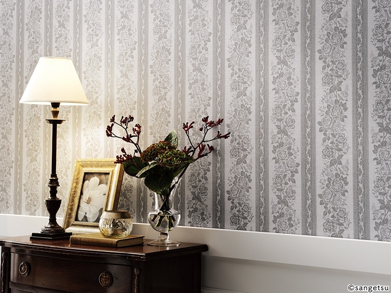 サンゲツ FE76793 エレガント パターン 【15m/30m/道具付/道具無】選択