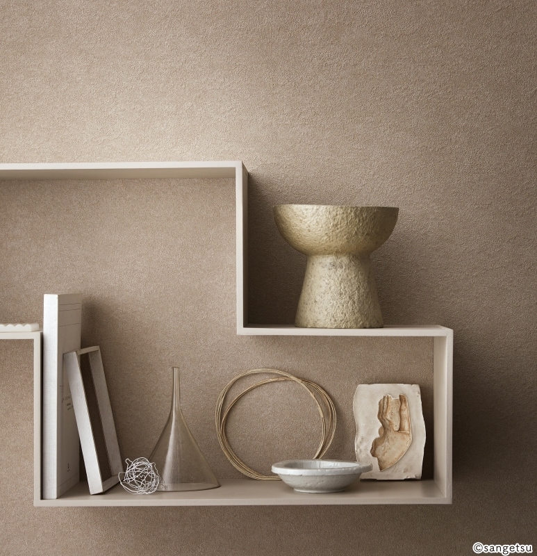 終了しました 未使用品 壁紙 クロス 50m 白・石目調 サンゲツ 9913