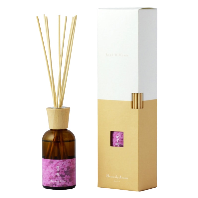 Heavenly Aroom リードディフューザー 沈丁花 100ml Seasons Of Japan 沈丁花 ヘブンリーアルームオンラインショップ本店