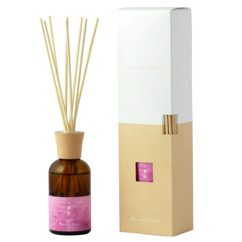 【セール】Heavenly Aroom リードディフューザー 八重桜 100ml