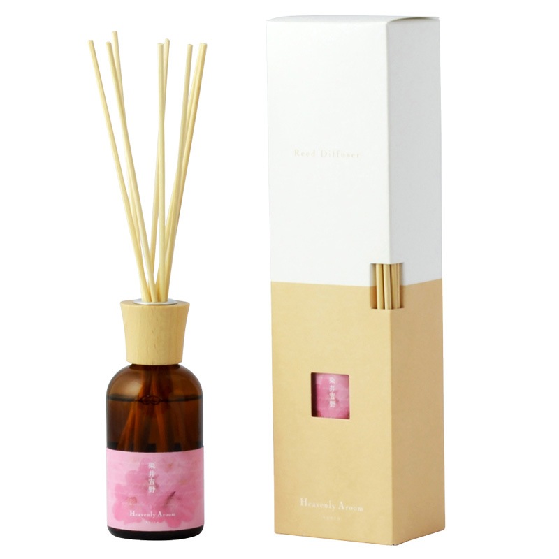 セール】Heavenly Aroom リードディフューザー 染井吉野 100ml 