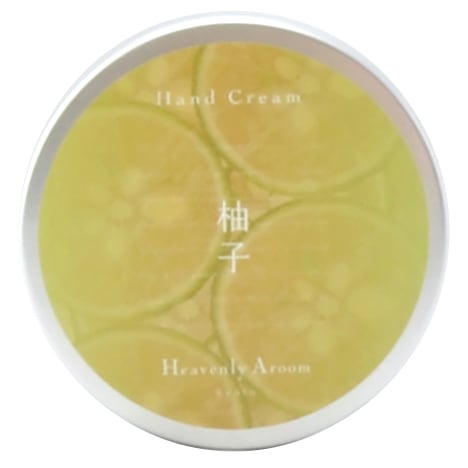 【セール】Heavenly Aroom ハンドクリーム 柚子(旧タイプ) 75g