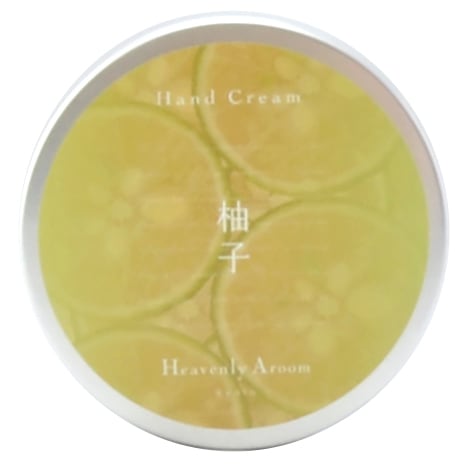 【セール】Heavenly Aroom ハンドクリーム 柚子(旧タイプ) 75g【メール便対象】