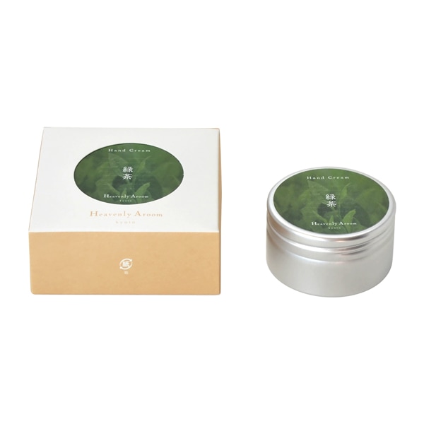 【セール】Heavenly Aroom ハンドクリーム 緑茶 30g